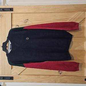 Vintage | Tommy Hilfiger 100% Cotton Colorblock Sweater | Large